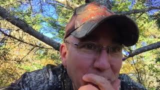 Successful whitetail deer Muzzleloader Hunt Nova Scotia 2017 [upl. by Norse34]