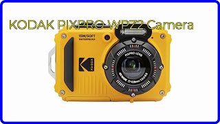 REVIEW 2024 KODAK PIXPRO WPZ2 Camera ESSENTIAL details [upl. by Anwahsiek]