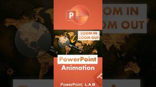 Creative animation effect on PowerPoint powerpointtutorial powerpoint [upl. by Ozmo]