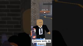 Cámara lenta de disparo roblox [upl. by Lindley]