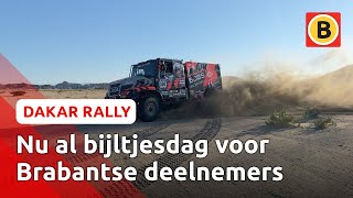 DRAMA voor Team DE ROOY  Dakar Rally [upl. by Marjy]