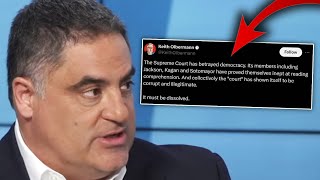 Cenk Reacts To Keith Olbermanns Idiotic Post [upl. by Siuqramed76]