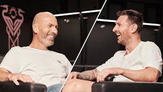 WHEN ZINEDINE ZIDANE MET LIONEL MESSI [upl. by Booth743]