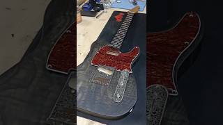 Stage fabrication Telecaster jour 5 [upl. by Teahan]