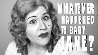 Whatever Happened to Baby Jane Old Age Makeup Tutorial by Goldiestarling [upl. by Buskus]