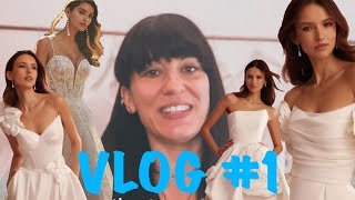 LADY M VLOG 1 Tendenze abiti da Sposa 2025 [upl. by Bushey]