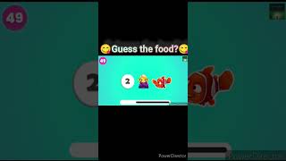 Guess the food name😋emoji paheli short [upl. by Guy]