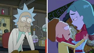 Top 10 Saddest Rick and Morty Moments [upl. by Iruam]