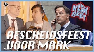 Een afscheidsfeestje voor Mark Rutte  Klikbeet [upl. by Etolas]