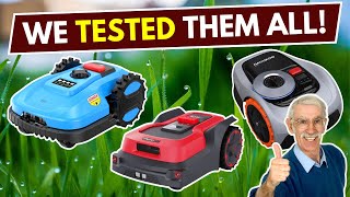 5 Best Robotic Lawn Mowers 2024  Editors Review [upl. by Nottarts]