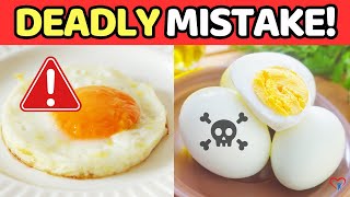 ALERT STOP Making These 5 Deadly Mistakes When Eating EGGS Again  Vitality Solutions [upl. by Belloir685]