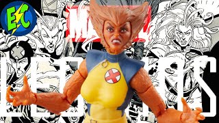 Marvel Legends Wolfsbane Zabu Build a Figure Wave [upl. by Connett]