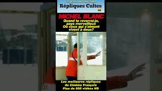 Michel BLANC michelblanc lbronzés répliquescultes punchlines shorts étoiledesneiges bestoff [upl. by Aniara]