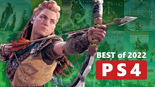 10 Best PS4 Games of 2022  Games of the Year [upl. by Moselle]