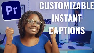 How to Make ENGAGING Captions in Premiere Pro [upl. by Sualk244]