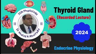 Thyroid Gland Physiology 22024 by Dr Khaled A Abulfadle [upl. by Davy174]