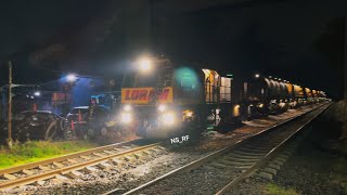 LORAM Rail Grinder en Veracruz [upl. by Aicenod449]