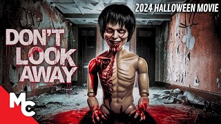 Dont Look Away  2024 Horror Movie  Full Slasher Horror  Halloween Horror Movie [upl. by Eignat]