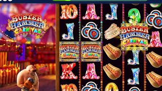 Buster Hammer Carnival 100 in 10 spins Amazing Comeback  Chumba Casino [upl. by Daigle]