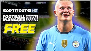 FM24 is Free  How to download Football Manager 2024 for free this September [upl. by Nehtanoj]