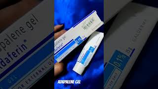 Adapalene Gel 01 pharmacy adapalene acnetreatment skinproblems productreview pharmacyfinds [upl. by Noreht554]