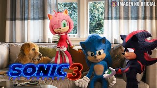 FECHA PRIMER ADELANTO DE SONIC 3 LA PELÍCULA TRAILER ESTRENO [upl. by Gnat]