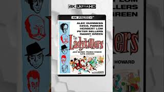 The Ladykillers Kino Lorber 4K UHD amp Bluray Alec Guinness SHORTS [upl. by Imhskal]