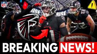 😮 GREAT NEWS THIS GOT THE TEAM EXCITED ATLANTA FALCONS NEWS TODAY  NFL 2024 [upl. by Aisyla]