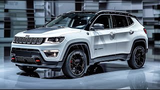 The New 2025 Jeep Compass  Discover the Cheapest Jeep on the Market [upl. by Yelnet]