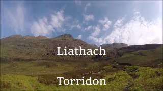 Liathach Torridon 4June16 [upl. by Reemas]