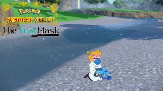 A Masked Kitakami Friend Appears Pokémon Violet The Teal Mask Live🔴 [upl. by Nylsoj]