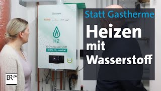 Ingolstadt Mit Wasserstoff in die Zukunft  Abendschau  BR24 [upl. by Iroj632]