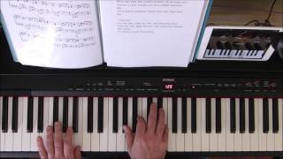 Lonely Wind Kansas Piano Tutorial How To Play [upl. by Kerrin]