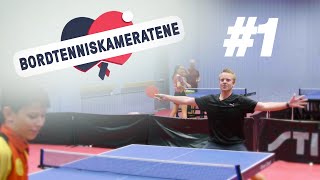 Bordtenniskameratene  episode 1 Gruses av 14åringer [upl. by Gault65]