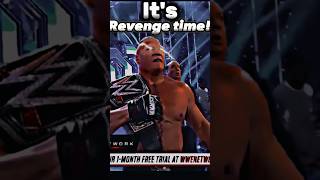 Brock Lesnar revenge😈 on Cain Velasquez wwe shorts [upl. by Doone832]