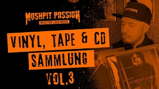 Metal Collection 3 Sammlung Vinyl Tape CD – der Haul von September 2020  Moshpit Passion [upl. by Nats495]