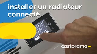 Comment installer et programmer un radiateur électrique connecté Goodhome  Castorama [upl. by Vinny]