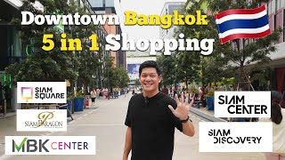 Your OneStop Guide to the Top 5 Shopping Malls in Bangkok [upl. by Eronel]