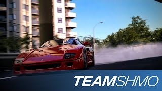 GT6  Ferrari F40 Drifting the Streets of Japan tune [upl. by Ellednahc122]