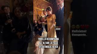 Si è sposata Olivia Testa la figlia della moglie di Fiorello 💍 [upl. by Angelis]