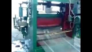 Mesh sheet making machine [upl. by Ahsuatan]