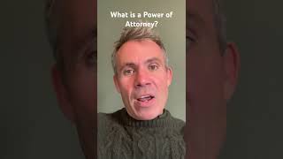 What is a Power of Attorney When might you need one What does it cover LPAs [upl. by Gine]