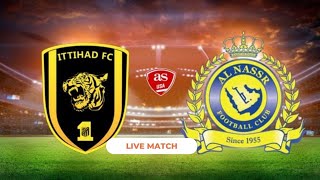 Al Ittihad Fc vs AlNassr Fc  cristianoronaldo spentertainment11 sports [upl. by Fortunato779]