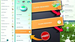 This is the best method for free items in Pokemon Go  Free raid pass  New Referral code pokemon go [upl. by Nnairam34]