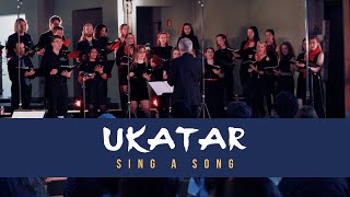 Sing a Song  Universitair Koor Antwerpen [upl. by Yleme]