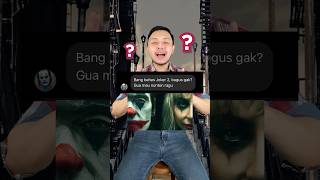 Joker 2 bagus atau engga Review JUJUR saya nih shorts [upl. by Onaicul]