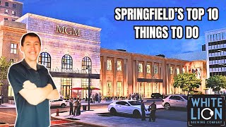 Top 10 Things To Do in Springfield MA [upl. by Aekal]