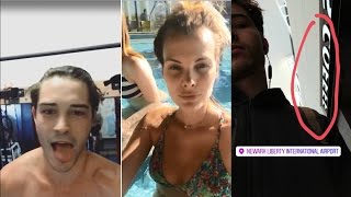 Francisco Lachowski and Jessiann Gravel  Instagram Stories 89 [upl. by Ekusoyr]