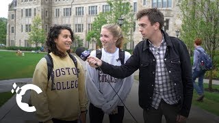 Big Questions Ep 15 Boston College [upl. by Iknarf]