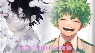 aldera High react to deku as Giyu Tomioka part 2 [upl. by Felder726]